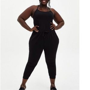 Torrid Crisscross Back Active Jumpsuit